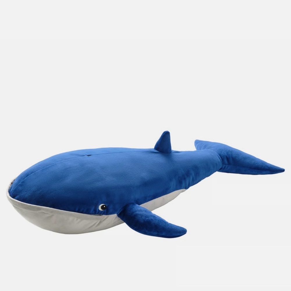 Blue Whale Plush Toy